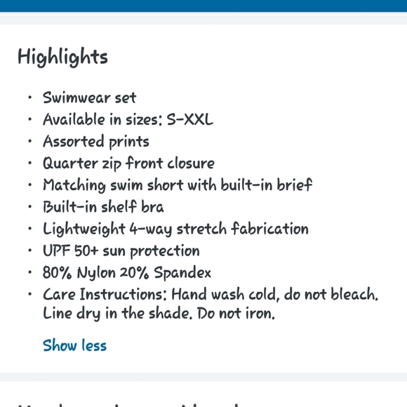 Tankini - Picture 3 of 3